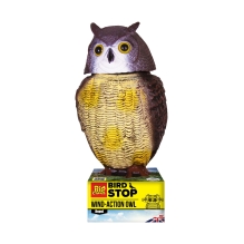 Wind-Action Owl