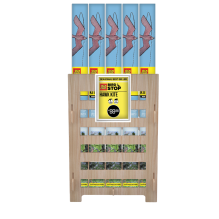 Hawk Kite Bird Scarer - Crate Display
