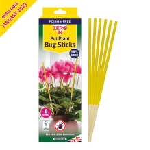 Pot Plant Insect Sticks- 6 pack