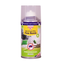 Natural Insect Killer Flea Bomb - 150ml One Shot Aerosol