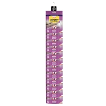 Clothes Moth Killer Strip - 20-Pack (24pc)