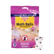 New Generation Moth Balls - 10-Pack