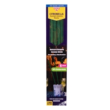 Citronella Garden Incense Sticks 6 Pack 