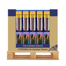Citronella Garden Flares - Close to Home - 3-Pack