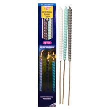 Citronella Garden Flares - 12 Pack - Close to Home Assorted Colours