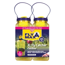 Fly Max XL Fly Catcher Outdoor - Twinpack