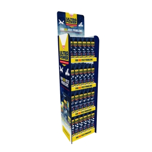 Mixed Insect Pest Control - 600ml Trigger Aerosol Display
