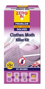 Clothes Moth Killer Kit