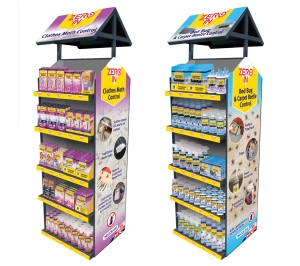 Clothes Moth, Bed Bug & Carpet Beetle Control - DSD Double Side Fill
