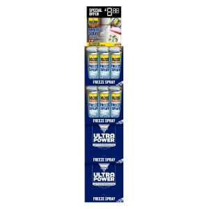 Freeze Spray Knockdown Insect Killer - 500ml Dual Action Aerosol