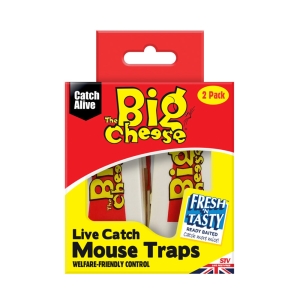 Live Catch Mouse Trap - Twinpack