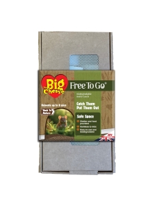 Free To Go Biodegradable Multi-Catch Mouse Trap