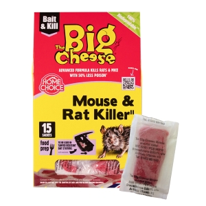 12x The Big Cheese Fresh Baited Mouse Trap Twinpack Stv197 for sale online 