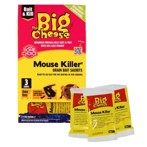 Mouse Killer Grain Bait Sachets - 75g