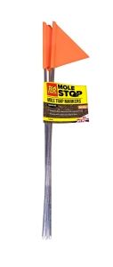 Hi-Vis Mole Trap Marker - 5-Pack