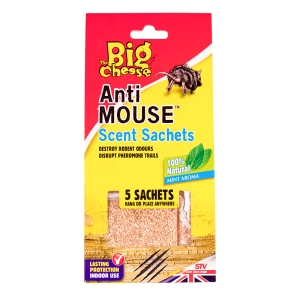 Anti Mouse™ Scent Sachets - 5 Pack