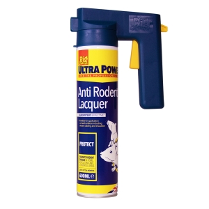 Ultra Power Anti Rodent Lacquer - 600ml Trigger Aerosol