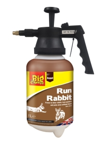 Run Rabbit Repellent - 1L Pressure Sprayer