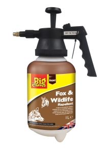 Fox & Wildlife Repellent - 1L Pressure Sprayer 