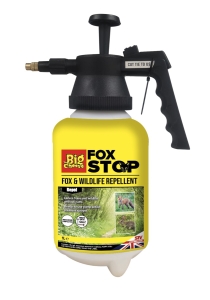 Fox & Wildlife Repellent - 1L Pressure Sprayer 
