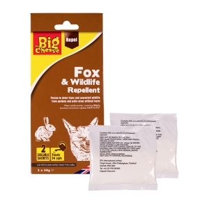 Fox & Wildlife Repellent Sachet - 50g x 2