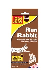 Run Rabbit Repellent Sachet - 50g x 2