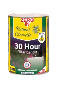 Citronella Pillar Candle