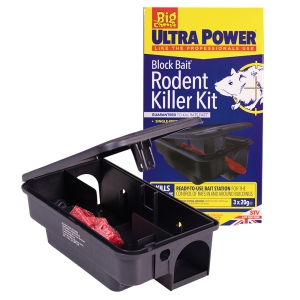 Block Bait Rodent Killer Kit