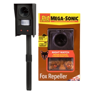 Mega-Sonic® Fox Repeller