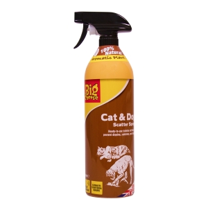 Cat & Dog Scatter Spray 1Ltr