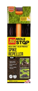 Hi-Vis Mega-Sonic® Solar Mole Spike