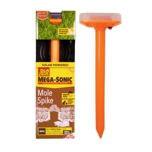 Hi-Vis Mega-Sonic® Solar Mole Spike