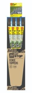 Prickle Strip Garden Fence Topper - 6-Pack
