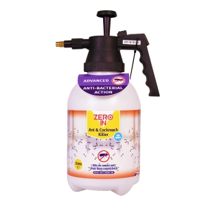 Anti-Bacterial Ant & Cockroach Killer - 1.5L Pressure Sprayer