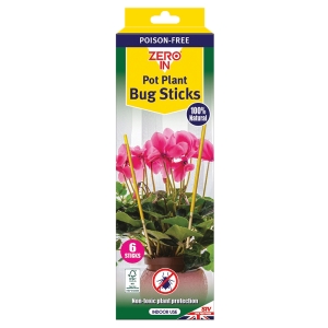 Pot Plant Insect Sticks- 6-Pack