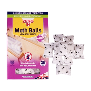 New Generation Moth Balls - 30-Pack