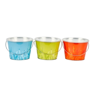 Citronella XL Candle Bucket - Beach Party - Assorted Colours