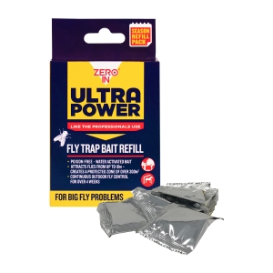 Outdoor Fly Trap Refill Sachet - 8g x 6