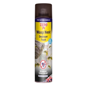 Wasp Nest Killer Foam - 300ml Aerosol