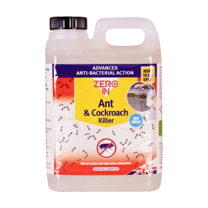 Anti-Bacterial Ant & Cockroach Killer - 2L RTU Sprayer Kit