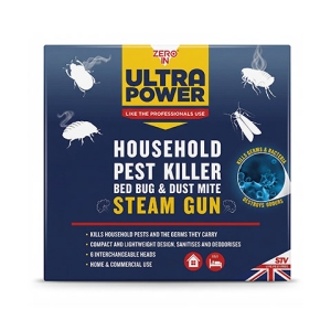 Zero In Ultra Power Household Pest Killer Steam Gun