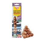 Cedarwood Moth Repellent Ball - 20-Pack