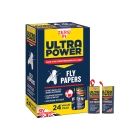 Ultra Power Fly Papers - 24 Pack