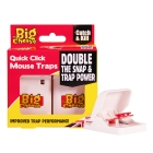Quick Click Mouse Trap - Twinpack