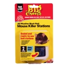 All-Weather Block Bait² Mouse Killer Stations - Twin Pack