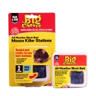 All-Weather Block Bait² Mouse Killer Stations - Twin Pack