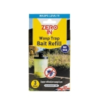Wasp Trap Bait Refill Sachet - 3-Pack