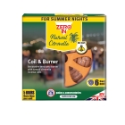 Citronella Terracotta Burner & Coil - 6-Pack