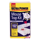 The Big Cheese Ultra Power Mouse Trap Kit - Lockable, Baited & Effective