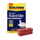 Ultra Power Block Bait² Rodent Killer - 6x20g Blocks